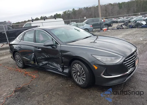 2023 Hyundai Sonata Hybrid Sel from USA, damaged, VIN KMHL34JJ6PA078351